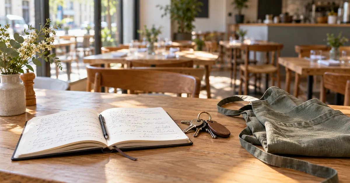 Les étapes pour ouvrir un restaurant