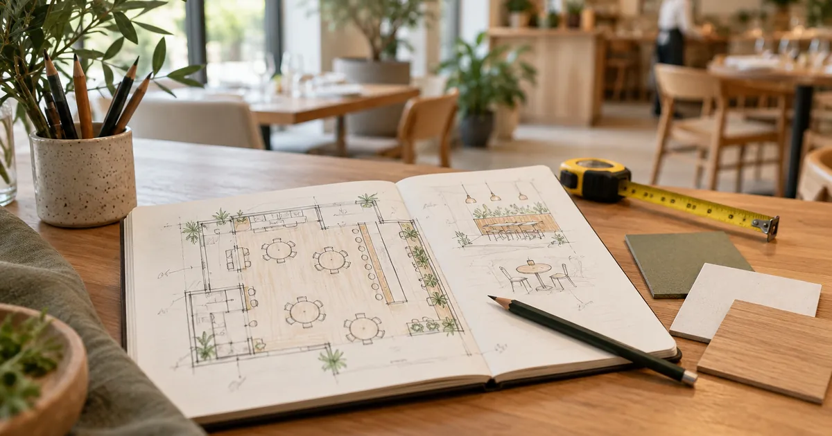 Carnet de projet d'un futur restaurant