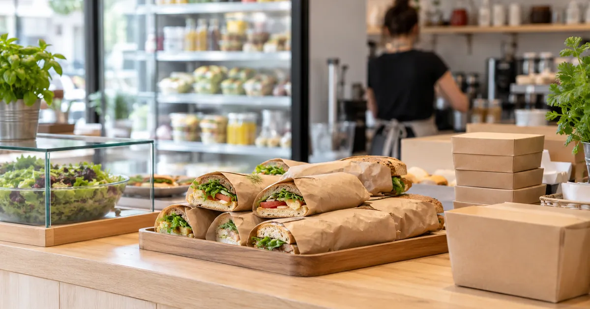 Comptoir de snack