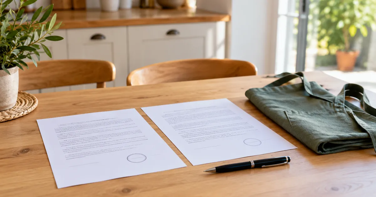Attestations du pack restaurant