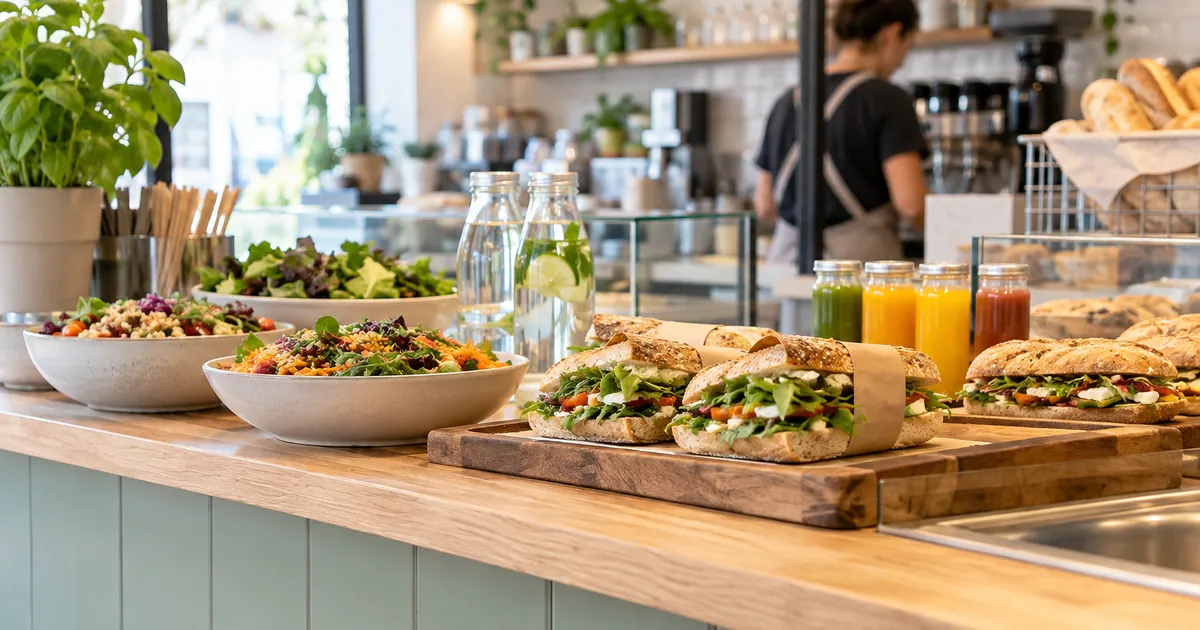Comptoir de petite restauration
