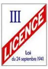 la licence 3