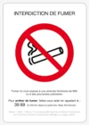 Interdiction de fumer